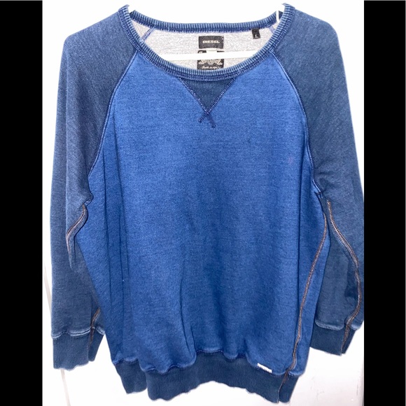 Diesel Other - DIESEL MINT FLAWLESS VINTAGE HEAVY FRENCH TERRY 🆕